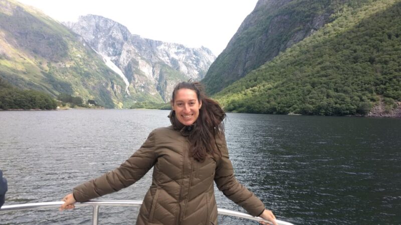 Full day private tour to Flåm - Starting from Bergen and the Journey to Tvindefossen