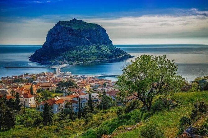 Full Day Private Tour to Monemvasia Medieval Fortress Town and Sparta - Exploring the Full Day Private Tour to Monemvasia and Sparta