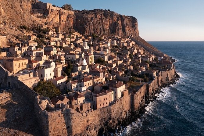 Full Day Private Tour to Monemvasia Medieval Fortress Town and Sparta - The Marvel of Monemvasia: Medieval Fortress Town