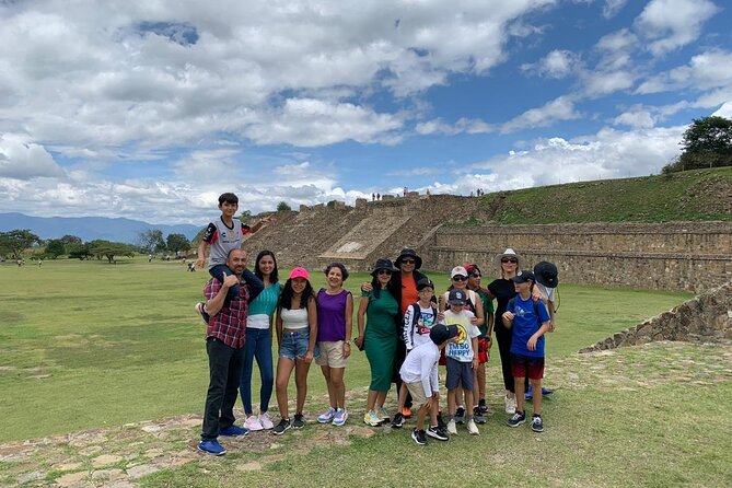 Full-day private tour to Monte Alban and Hierve el Agua - Key Points