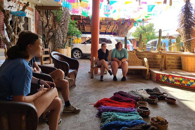 Full-day private tour to Monte Alban and Hierve el Agua - Walking Among Natural Wonders at Hierve el Agua