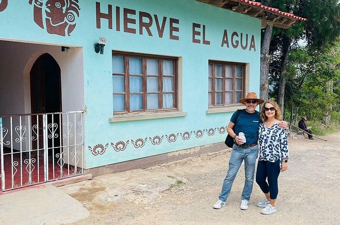 Full-day private tour to Monte Alban and Hierve el Agua - Discovering Oaxaca’s Mezcal Heritage at El Rey de Matatlán