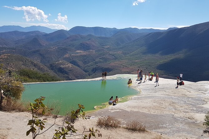 Full-day private tour to Monte Alban and Hierve el Agua - Frequently Asked Questions