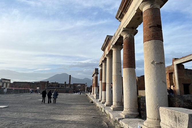 Full Day Private Tour to Pompeii, Herculaneum and Oplontis - Discovering the Ruins of Oplontis