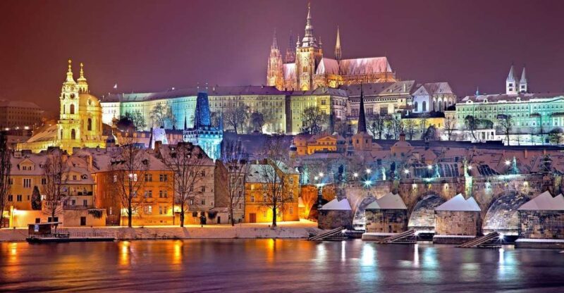 Full-Day Private Tour to Prague from Vienna - Guided Tour of Prague Castle and St. Vitus Cathedral