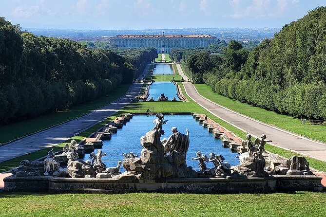 Full Day Private Tour to the Royal Palace of Caserta and Pompeii - Comfortable Private Transport with English-Speaking Drivers