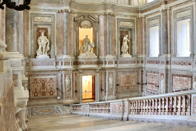 Full Day Private Tour to the Royal Palace of Caserta and Pompeii - Accessibility and Booking Considerations