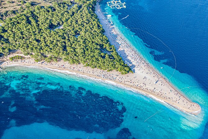 Full-Day PRIVATE Tour to ZLATNI RAT & HVAR - Discover the Ultimate Private Day Trip from Split to Zlatni Rat and Hvar