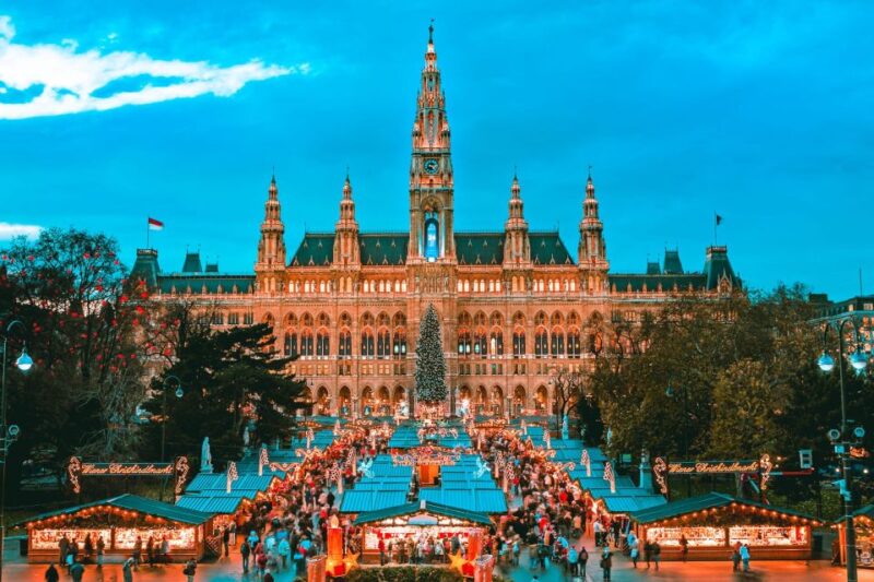 Full-Day Private Trip from Budapest to Vienna - Top Sightseeing Highlights in Vienna