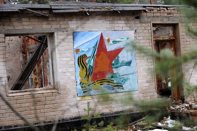 Full-Day Private Trip to Nuclear Missile Base and Secret Soviet Bunker - Inside the Secret Soviet Bunker in Lgatne