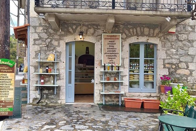 Full Day Private Trip to Traditional Villages in Arcadia & Clifftop Monastery - The Magnificence of Lousios Gorge and Mythic Waters