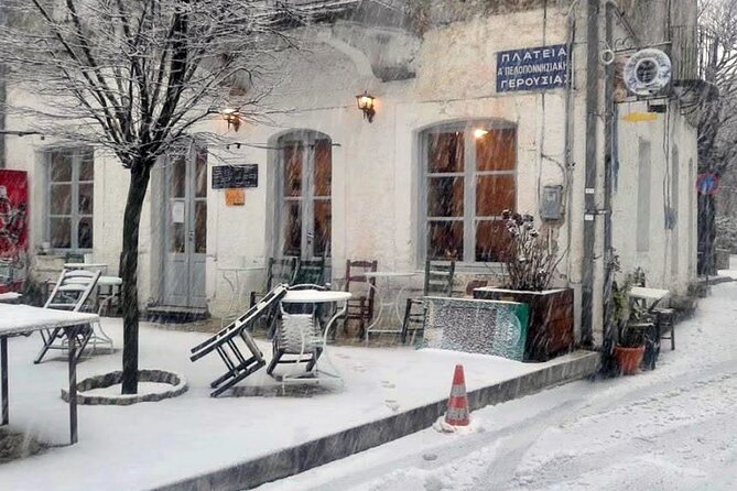 Full Day Private Trip to Traditional Villages in Arcadia & Clifftop Monastery - Strolling Through the Picturesque Stemnitsa Village
