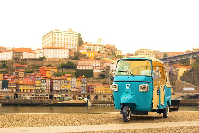 Full-Day Private Tuk Tuk All Around Porto - Discover the Rococo Charm of Igreja do Carmo