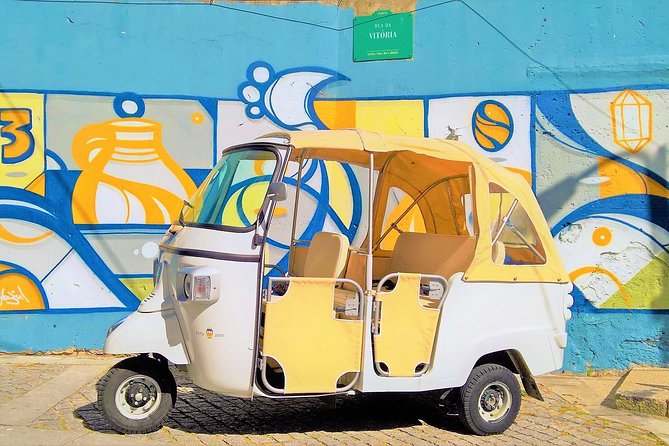 Full-Day Private Tuk Tuk All Around Porto - Step Back in Time at Antiga Cadeia da Relacao