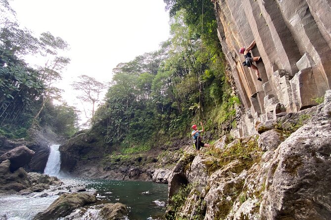 Full Day Private Waterfall Rappelling Adventure - Key Points