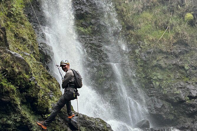 Full Day Private Waterfall Rappelling Adventure - Scenic Locations and Private Canyons