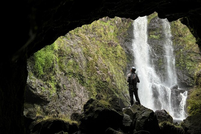 Full Day Private Waterfall Rappelling Adventure - Lunch Included in Your Full-Day Adventure