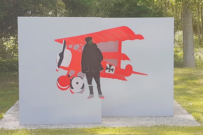 Full-Day Private WW1 Australian Battlefield Day Tour from Amiens - The Thiepval Memorial and Its Commemoration of the Missing