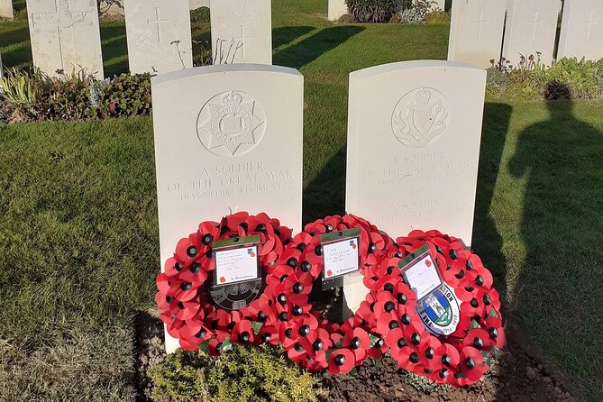 Full-Day Private WW1 Australian Battlefield Day Tour from Amiens - Exploring Albert and Its Underground Museum