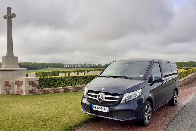 Full-Day Private WW1 Australian Battlefield Day Tour from Amiens - Villers-Bretonneux and the Australian Memorial