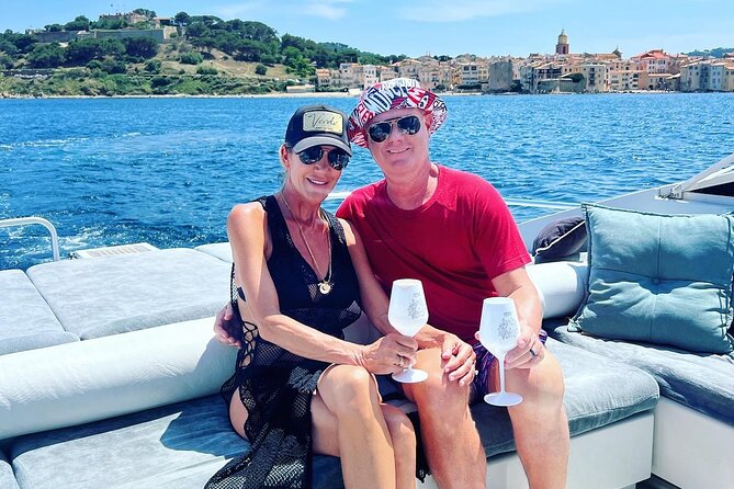 Full Day Private Yacht Charter on our Pershing 40 in Saint Tropez - Practical Details and Booking Insights