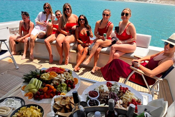 Full Day Private Yacht Cruise in Mykonos on a Ferretti Altura 52s - Exploring Mykonos Island by Yacht