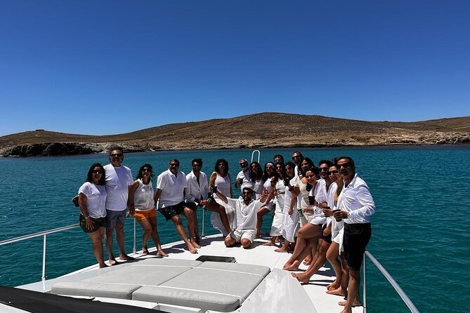 Full Day Private Yacht Cruise in Mykonos on a Ferretti Altura 52s - The Itinerary: Visiting Mykonos and Beyond