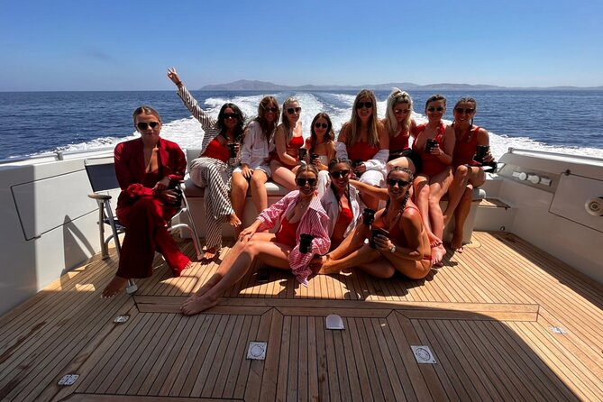 Full Day Private Yacht Cruise in Mykonos on a Ferretti Altura 52s - Flexibility and Duration Options