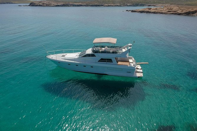 Full Day Private Yacht Cruise in Mykonos on a Ferretti Altura 52s - Cost and Value for Money