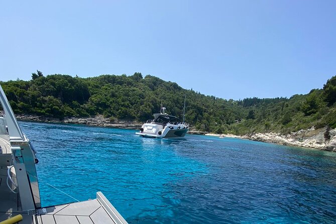 Full Day Private Yacht Cruise Paxos Antipaxos and Bluecaves - Discover the Full Day Private Yacht Cruise to Paxos, Antipaxos, and Blue Caves