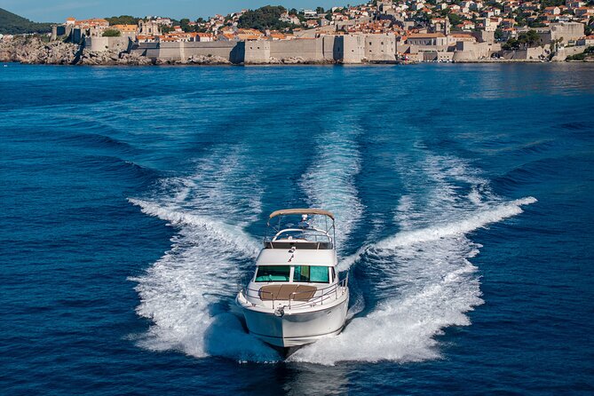 Full-Day Private Yacht Tour to the Elafiti Islands - Ipan Islet’s Secluded Bay for Swimming and Dining