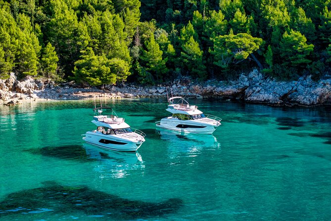 Full-Day Private Yacht Tour to the Elafiti Islands - Water Activities and Onboard Amenities