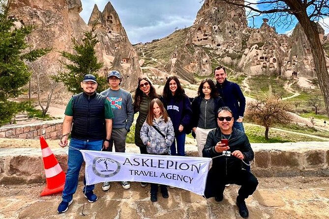 Full-Day Professional Guided Cappadocia Red Tour with Lunch - Panoramic Views from Uçhisar Castle