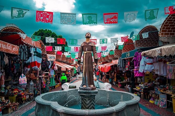 Full Day Puebla and Cholula Tour in Mexico City - Highlights of Puebla’s Historic Churches and Markets