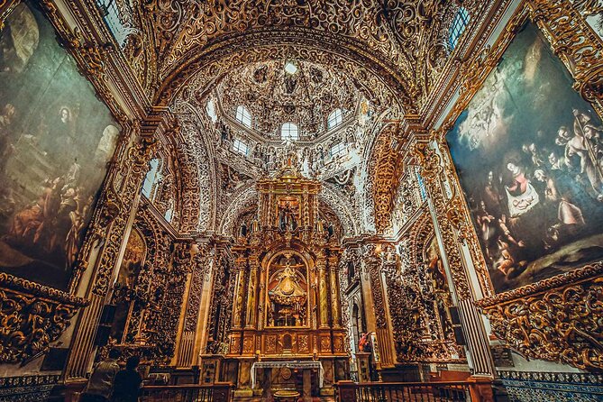 Full Day Puebla and Cholula Tour in Mexico City - Additional Stops: Talavera Factory and Tonantzintla Church