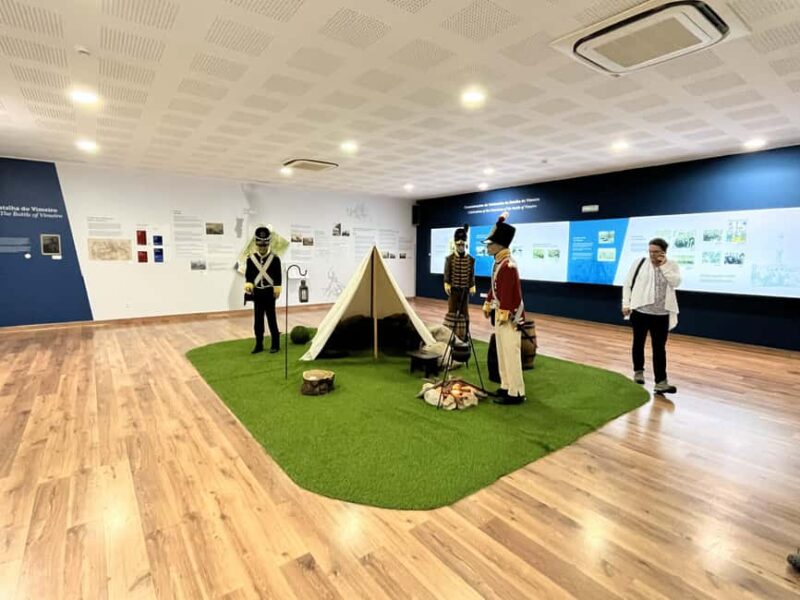 Full Day Pvt Tour - Explore the French Invasions from Lisbon - Sobral de Monte Agraço and the Town Battles