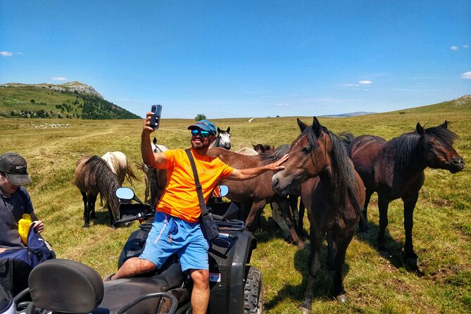 Full-Day Quad and Wild Horses Safari in Livno from Split - An Exciting Full-Day Adventure from Split to Livno for Quad and Horse Lovers