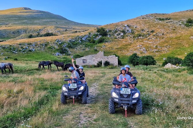 Full-Day Quad and Wild Horses Safari in Livno from Split - Key Points