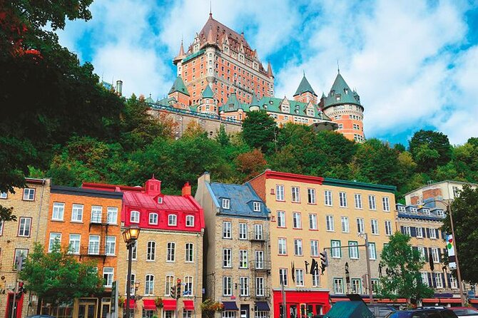 Full-Day Quebec City Tour plus Sightseeing Cruise - Walking Tour of Old Quebec’s Most Notable Sites