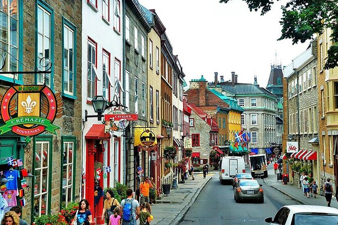 Full-Day Quebec City Tour plus Sightseeing Cruise - Comfortable Transportation and Pickup Convenience