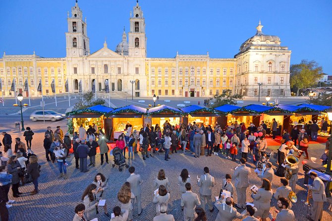 Full Day Queluz, Mafra and Ericeira Private tour from Lisbon - Practical Considerations and Accessibility
