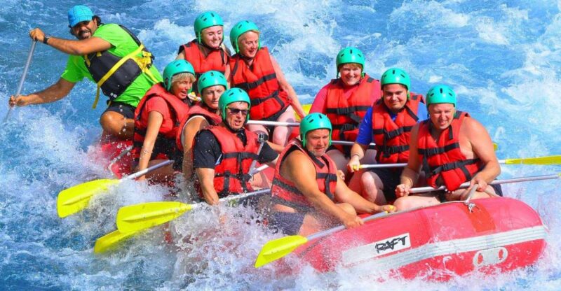 Full Day Rafting/Lunch With Köprülü Kanyon Visit - The Role of Guides: Safety and Enjoyment