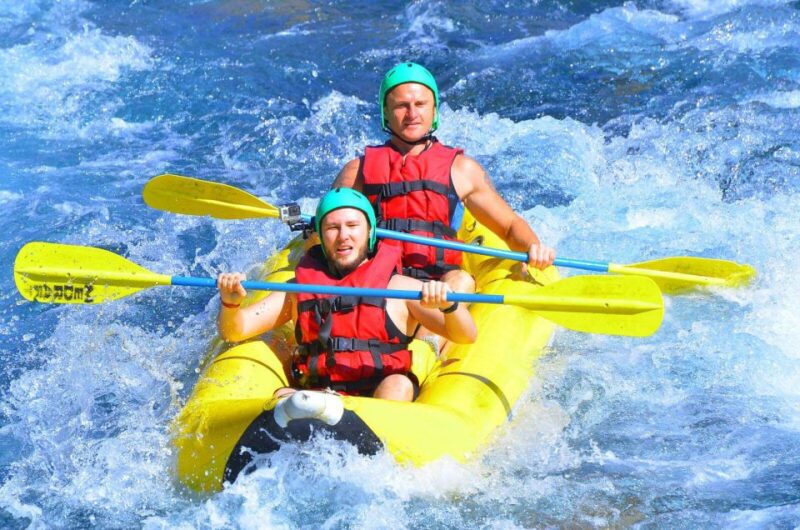 Full Day Rafting/Lunch With Köprülü Kanyon Visit - Important Safety Regulations and What Not to Bring