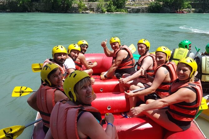 Full Day Rafting on White Water in Antalya - Thrilling White Water Rafting in Antalya for $36.12