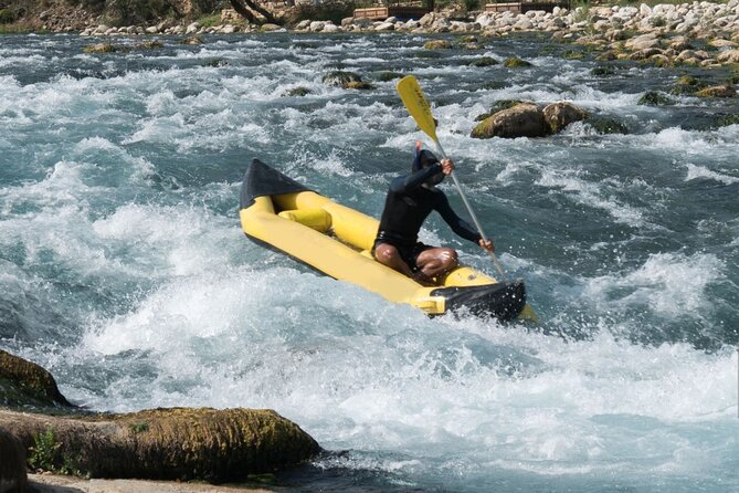 Full Day Rafting on White Water in Antalya - Starting Point and Transportation in Antalya