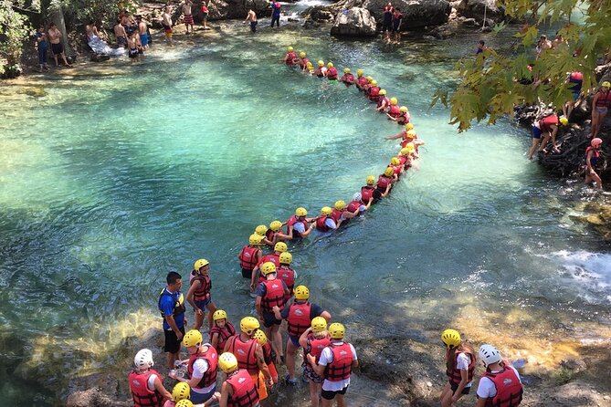 Full Day Rafting on White Water in Antalya - Water Entertainment and Swimming Breaks