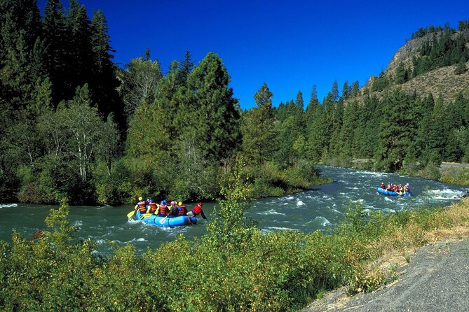 Full Day Rafting on White Water in Antalya - Additional Inclusions and Limitations