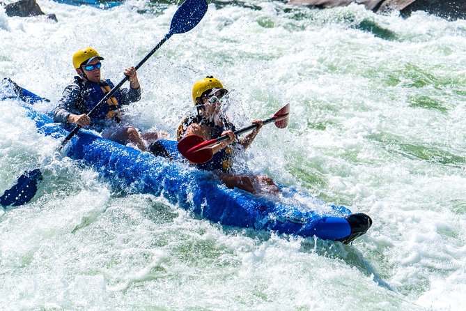 Full Day Rafting Trip - Experience the Thrill of the Full Day Rafting Trip on Salmon River
