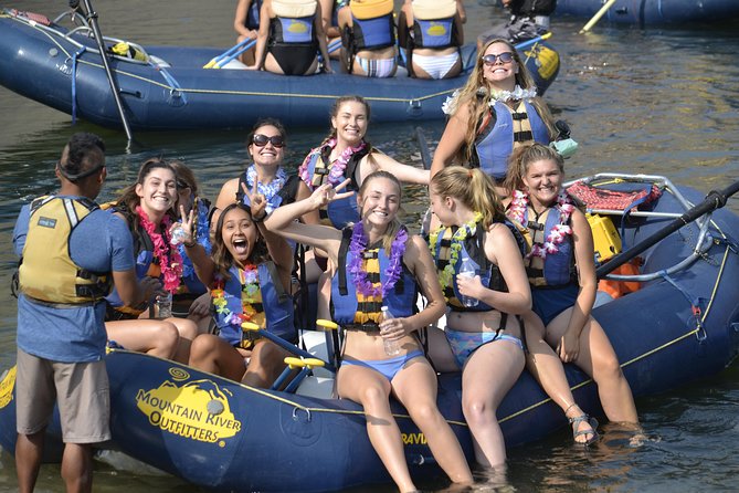 Full Day Rafting Trip - Salmon River Canyon: A Breathtaking Setting for White Water Adventure