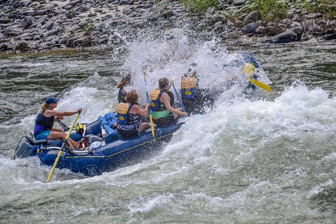Full Day Rafting Trip - Activities Beyond Rafting: Swimming, Kayaking, and Water Games